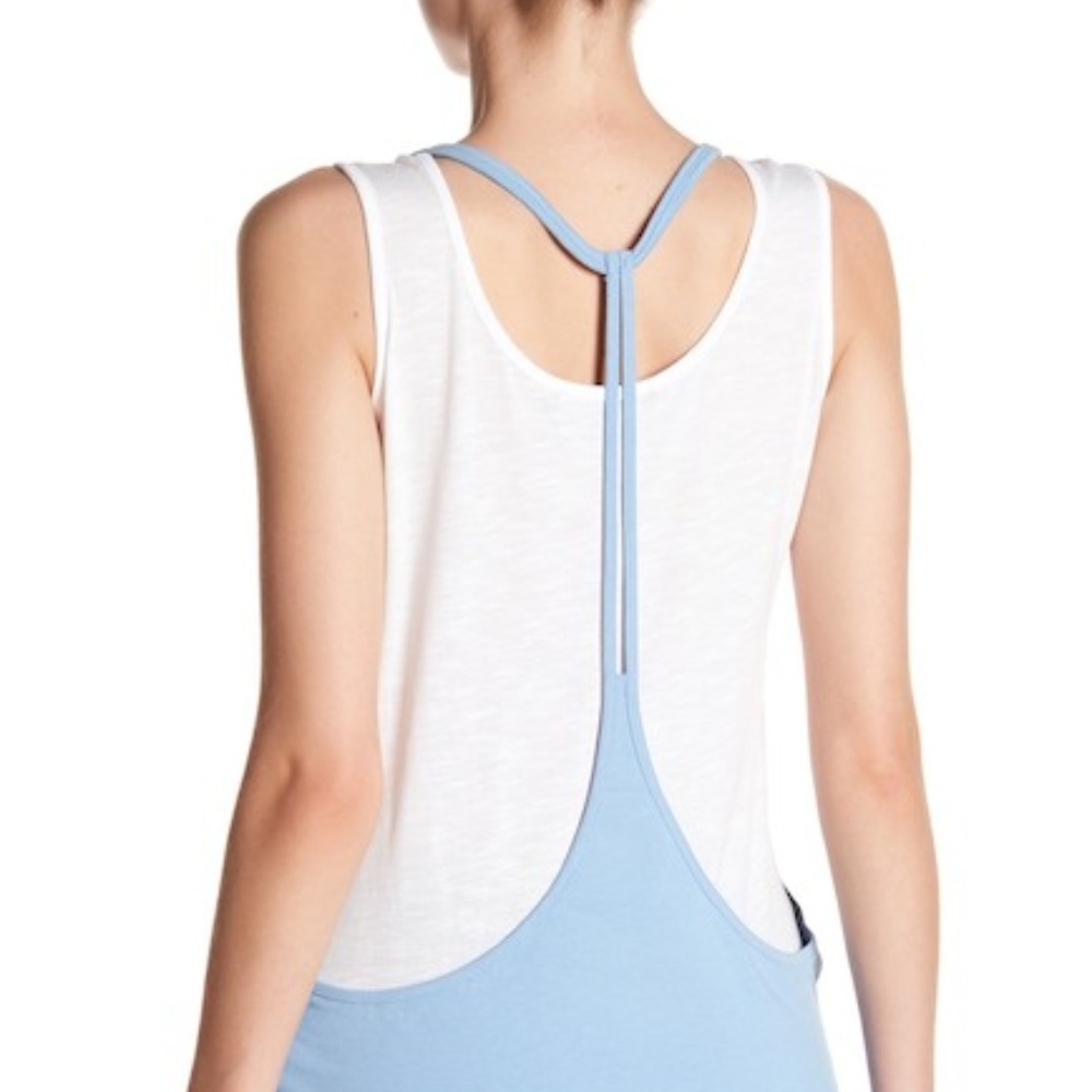 LOVE MOSCHINO Designer Margherita Peace Sign Tank - Picture 2 of 4